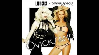 Britney spears ft lady Gaga Quicksand semi unreleasendbonus track [upl. by Fionna968]