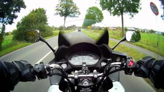 Honda CBF600S PC43 Autobahn und Landstrasse [upl. by Laurinda272]