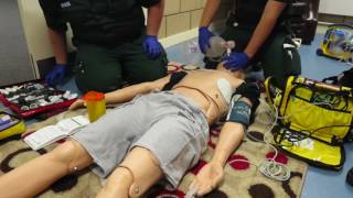 Paramedic on Placement Overdose Scenario [upl. by Magnuson]