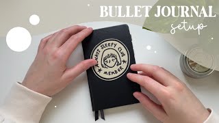 Tschüss Hobonichi hallo Bullet Journal  Leuchtturm1917 A6 Pocket Bullet Journal Setup [upl. by Nilad]