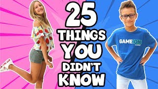 25 Things You Didnt Know About SIS vs BRO [upl. by Felic]