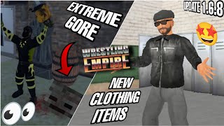 Update 168 Released  Wrestling Empire Review amp New Features [upl. by Akvir]