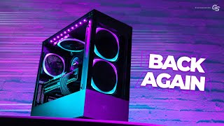 Rebuilding Our RGB Gaming PC in the NZXT H510 Elite For Inspiration [upl. by Yxel]