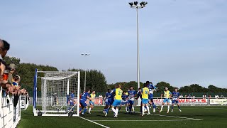 HIGHLIGHTS Aveley 2  1 United [upl. by Stieglitz]