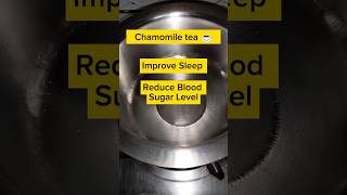 Chamomile Tea viral shorts youtubeshorts ytshorts chamomiletea herbalifenutrition sleeptea [upl. by Alamap]