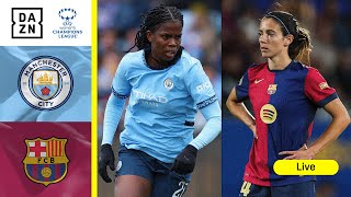 Manchester City vs Barcelona  UEFA Women’s Champions League Matchday 1 Preview Show [upl. by Inor]