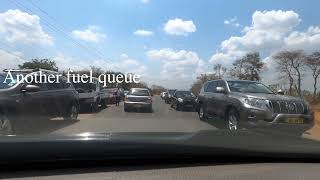 4K footage of one of the drives around Lilongwe [upl. by Llenahs452]