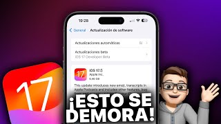 iOS 175 ¿CUANDO SALE Y Posible LANZAMIENTO De iOS 1741 [upl. by Nodarse]