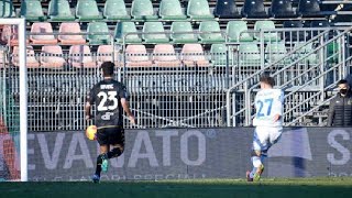 David Okereke Goal Vs Empoli  Venezia Vs Empoli  11 [upl. by Normi]