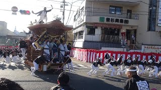 令和5年 宮本町だんじり祭り [upl. by Aiciram]