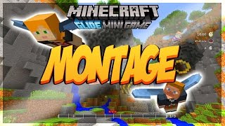 MAJ Elytra Glide Mini Game  Vol Plané  MINECRAFT PS4 [upl. by Notsnorb]