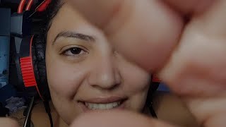 ASMR SKINCARE FACIAL RELAXANTE COM MASSAGEM [upl. by Piggy]