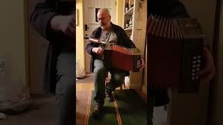 The Bluemont Waltz R Miller on Hohner melodeon [upl. by Win]