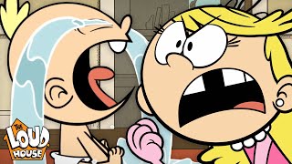 Loud Family Being Loud for 30 Minutes  Compilation  The Loud House [upl. by Neved883]