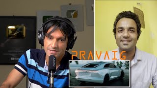 Sabin Mathew interviews Anirudh Vijaykumar  Pravaig Dynamics [upl. by Leahkim778]