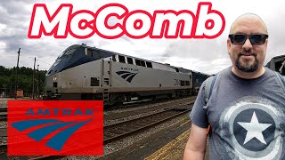 Amtrak Station Tour  McComb Mississippi [upl. by Mihe]