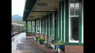 Rannoch Station  The Royal Scotsman [upl. by Lapointe646]