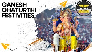 Ganesh Chaturthi Festivities amp Wild Events Worldwide  Wings S3 EP45 [upl. by Titania]