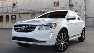 2015 Volvo XC60 Review  Edmundscom [upl. by Hospers394]