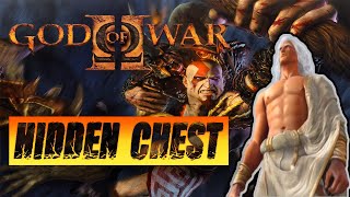 God of War 2 ALL HIDDEN CHEST amp red orbs easter eggstricks  GOW 2 Collectibles Gorgon Phoenix [upl. by Egidio]