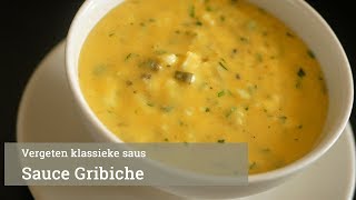 Sauce Gribiche vergeten saus [upl. by Goebel]