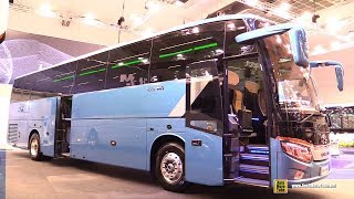 2020 King Long C13 HD Luxury Coach  Walkaround Tour [upl. by Fishman]