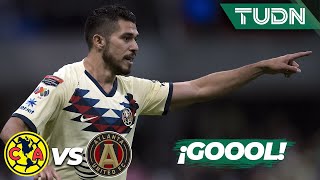 ¡Gol de América Henry hace el segundo  América 2  0 Atlanta  CONCACAF Champions 4tos Ida  TUDN [upl. by Yracaz348]