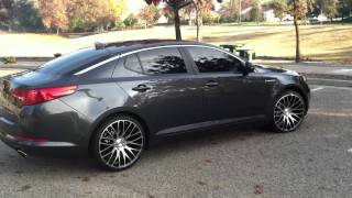 2011 Kia optima on 20s [upl. by Tibbetts]