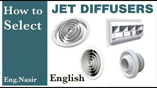 101  How to select jet diffusers in English [upl. by Keyte]