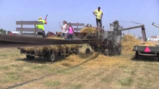 Darke County Steam Threshers Association [upl. by Einnel]