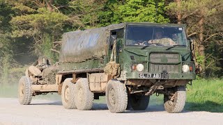 Royal Artillery amp supporting units on Exercise 🇬🇧 [upl. by Sholes]