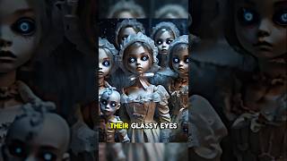 Doll horror story 😥😥bedtimestories halloween scary ghost shorts [upl. by Alvera]