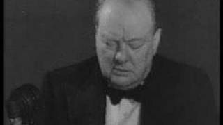 Churchill in his own voice First speech as PM history shorts churchill ww2 [upl. by Artenra905]