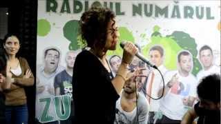 Inna  INNdiA Live la Radio ZU  Marea Unire ZU [upl. by Yelnek]