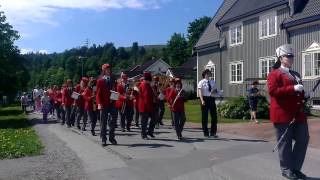 Slemmestad skolekorps 1 juni 2013 [upl. by Akihsal318]