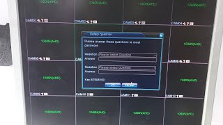 Xmeye DVR Password Reset  Easy way to reset Admin password [upl. by Demeyer]