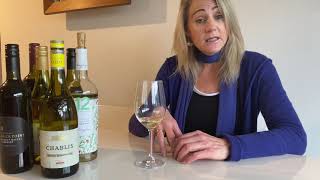 Calvet Reserve Chablis tasting with Lynnette Hudson [upl. by Ramraj275]