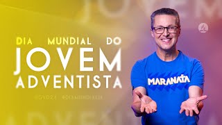 Dia Mundial do Jovem Adventista  GYD24  Mensagem presidenciadsa [upl. by Lothario873]