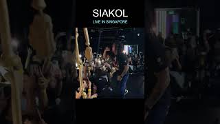 Lakas Tama  Siakol Live in Singapore 2022  P2 [upl. by Loggia]