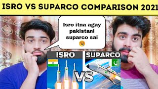 ISRO VS SUPARCO  COMPARISON 2021 Sad Reaction By  Pakistani Bros Reactions [upl. by Zach]