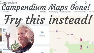 Campendium Maps are Gone Try this Alternative [upl. by Jenine233]