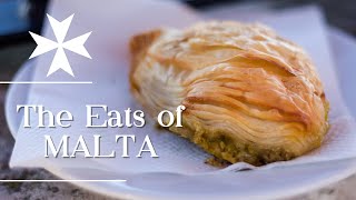 The Best Eats of Malta  Traditional Foods of Malta [upl. by Einnok631]