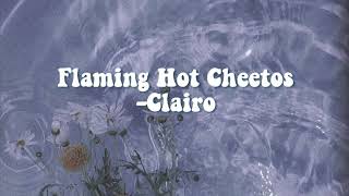 ❀ flaming hot cheetos clairo lyrics ❀ [upl. by Osmen]