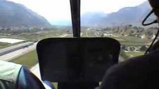 Helicopter Autorotation EC120 [upl. by Llenaj]