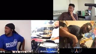 Kevon Carter  I Love to Praise Him  Phill Harris Cover ft Calvin Rodgers and Jerel Abraham [upl. by Vincenty]