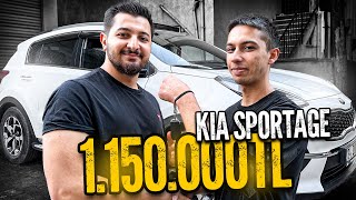 1150000 TL KİA SPORTAGE ALDIK [upl. by Ahsei760]