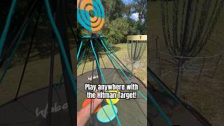 Where would you take the Wingman Hitman shorts frisbee disc discgolf target fungame silicone [upl. by Enylhsa]