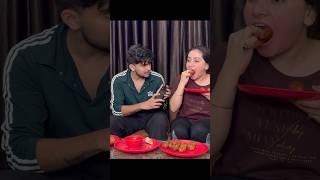 Momos Eating Challenge Gone Wrong🤣 [upl. by Vinay297]