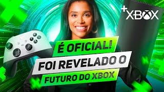 É OFICIAL A PRÓXIMA GERAÇÃO do XBOX JÁ COMEÇOU e SERÁ BRUTAL [upl. by Mooney488]