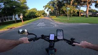 Inverness Florida EBike Ride [upl. by Nnasus553]